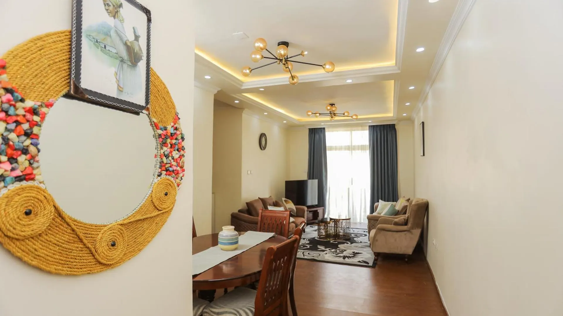 Beautiful 2Br Fresh Secure Appar Apartment Addis Ababa
