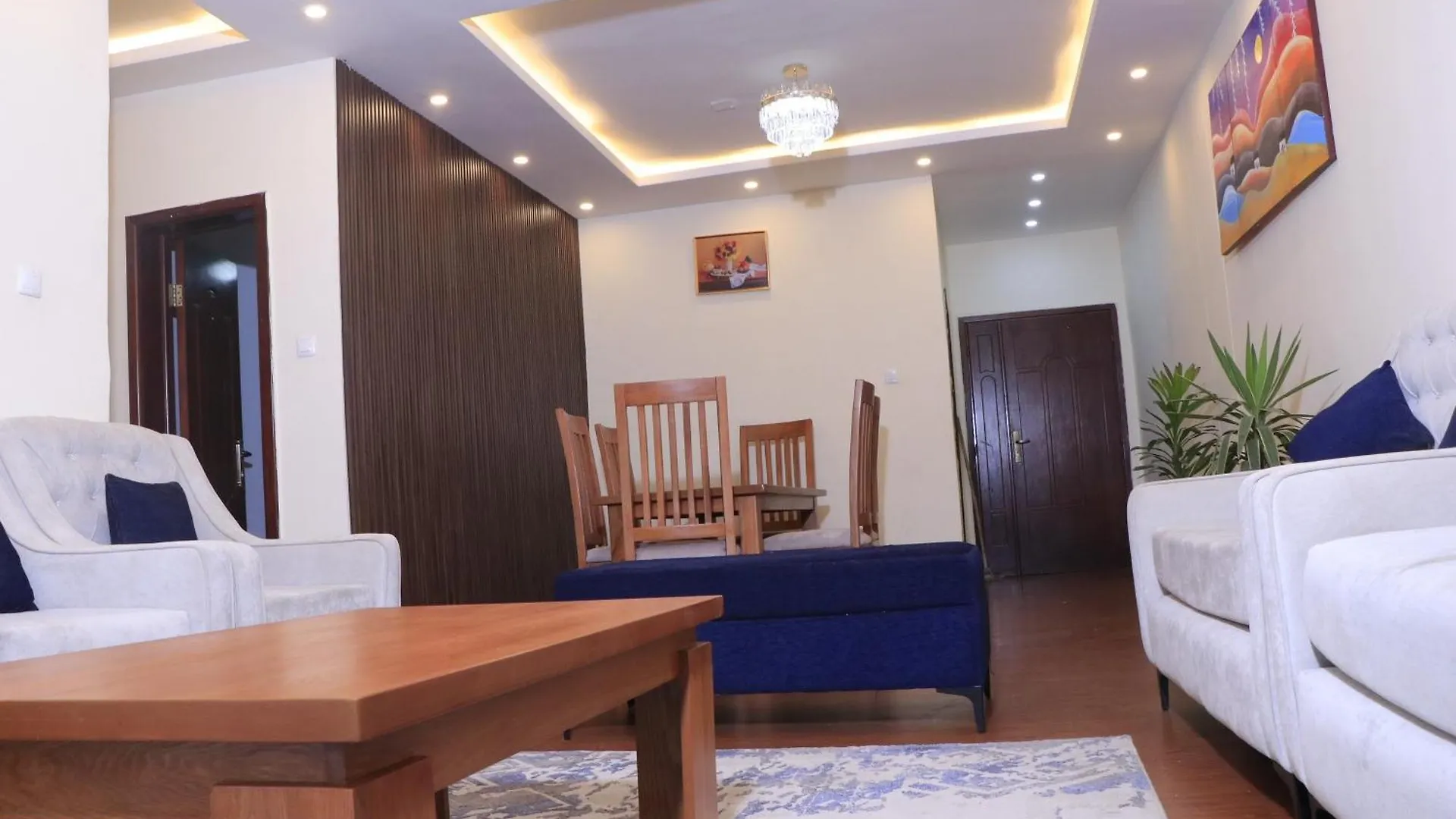 Beautiful 2Br Fresh Secure Appar Apartment Addis Ababa 0*,  Ethiopia